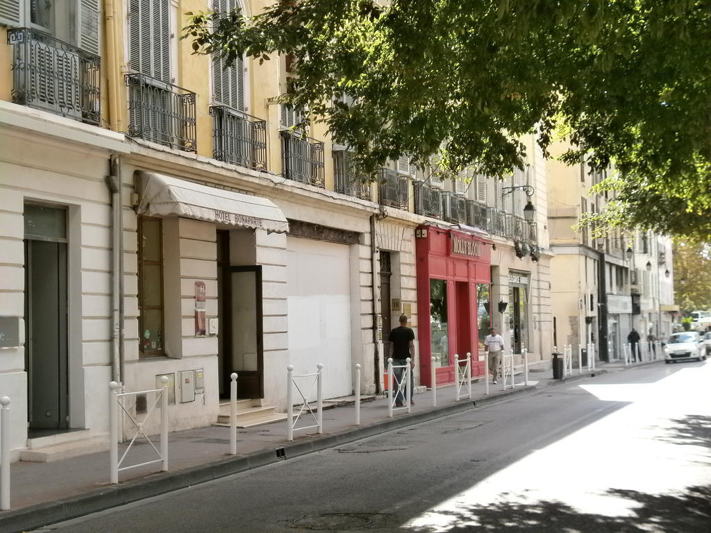 Hotel Bonaparte Toulon Exteriér fotografie